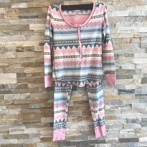 Victoria’s Secret Thermal PJ Set